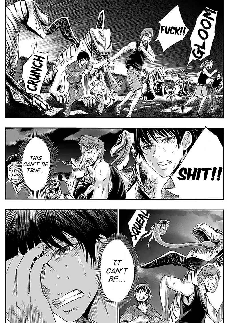 Page 8 Chapter 2 Tokyo Doragon Naito