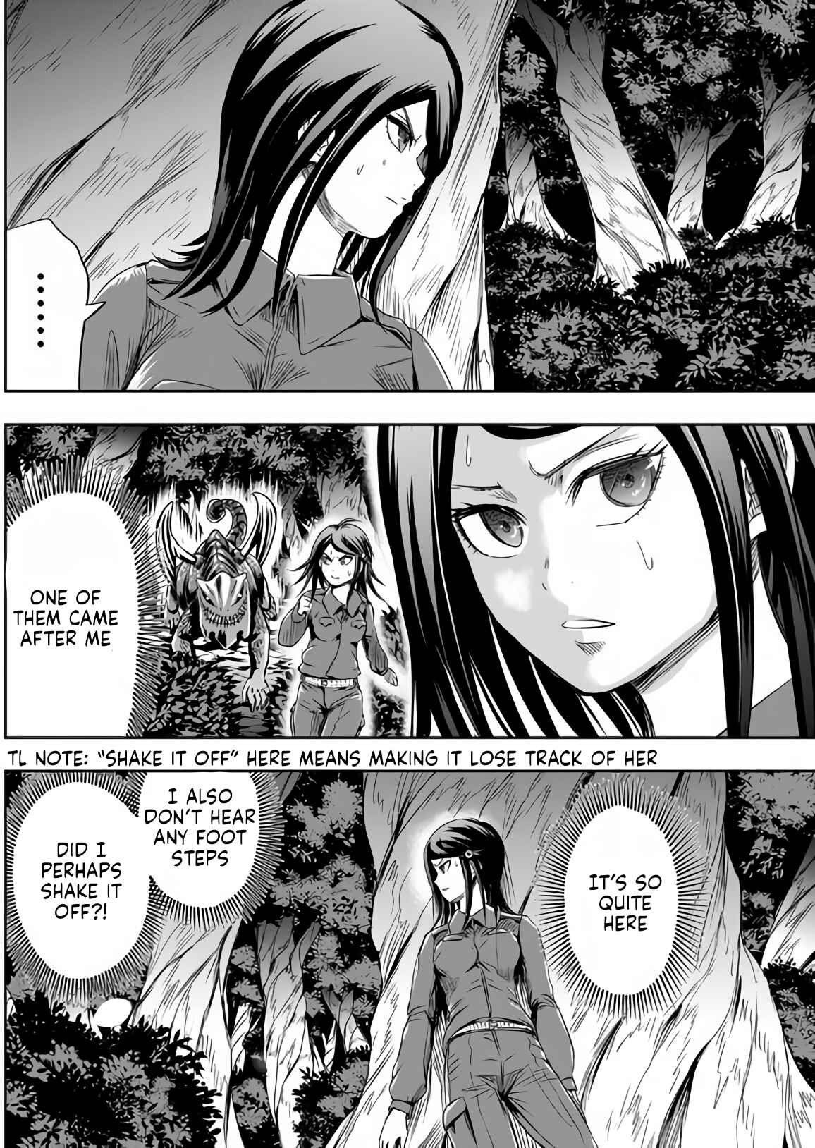Page 15 Chapter 50 Tokyo Doragon Naito