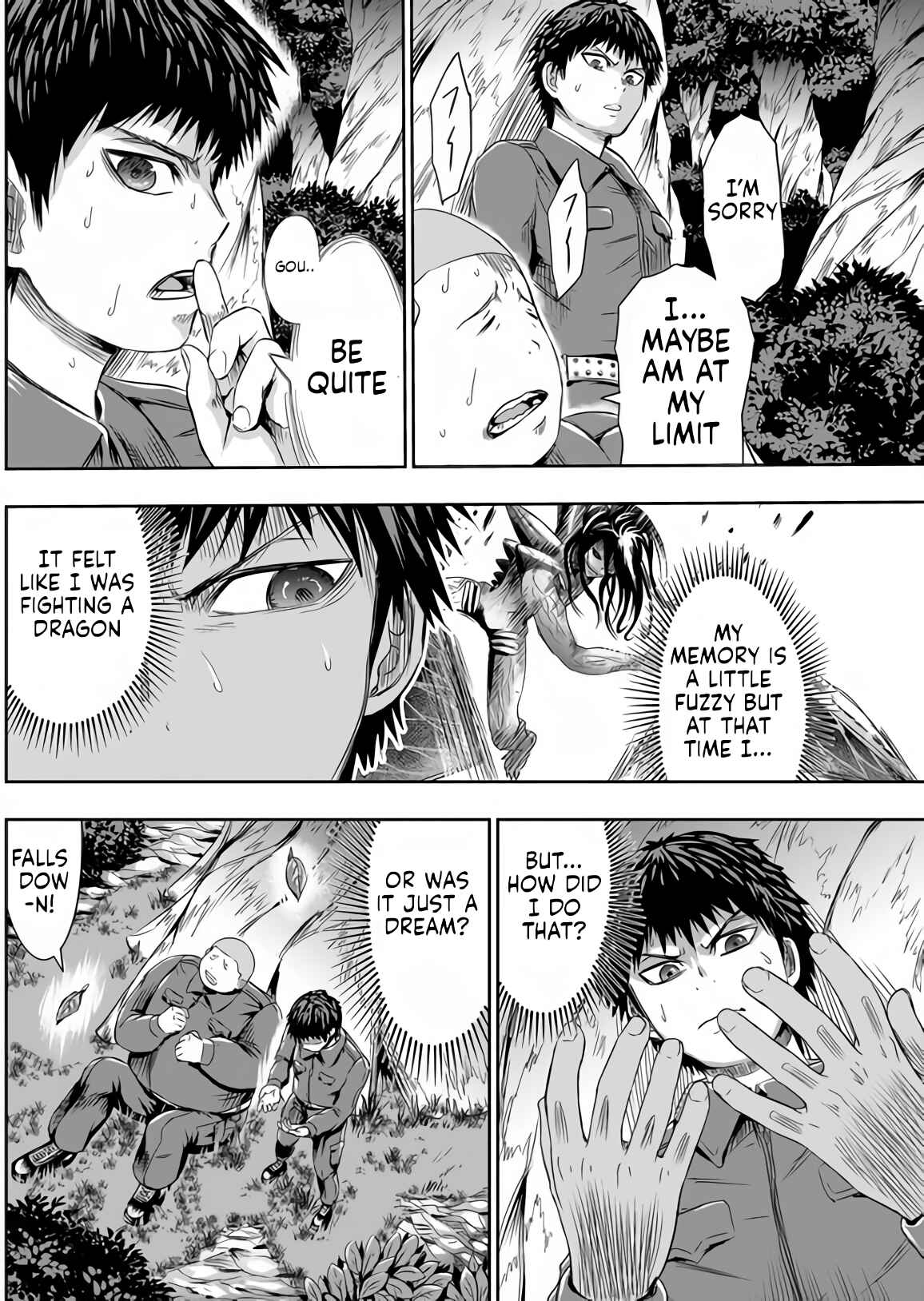Page 19 Chapter 50 Tokyo Doragon Naito
