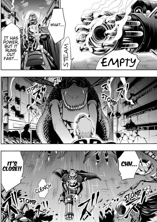Page 8 Chapter 21 Tokyo Doragon Naito