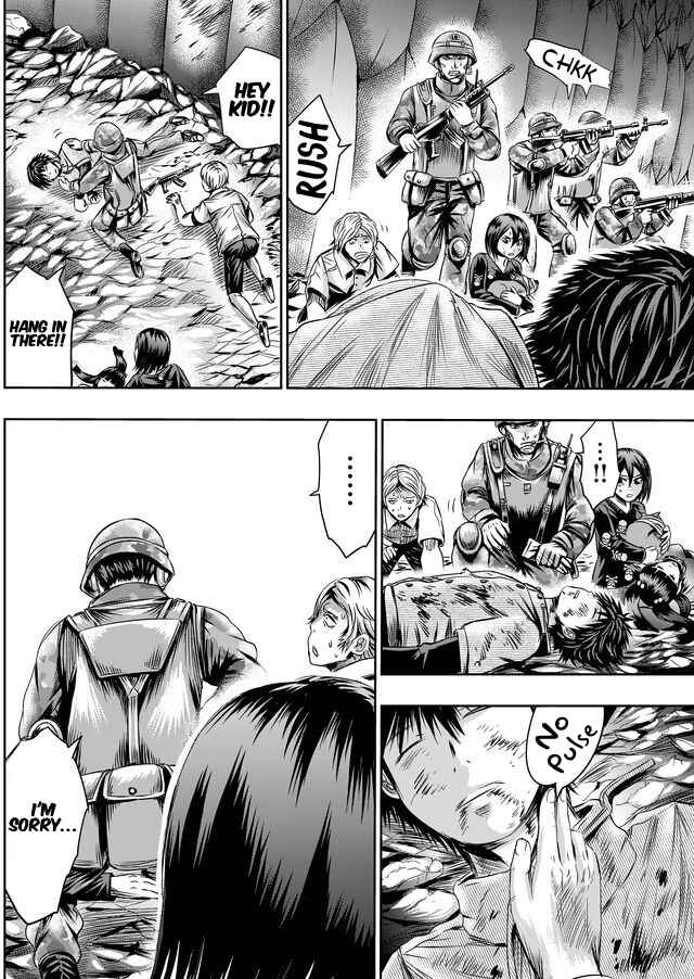 Page 11 Chapter 34 Tokyo Doragon Naito