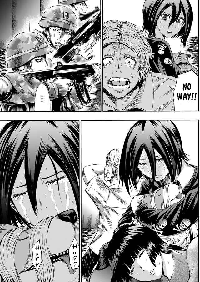 Page 12 Chapter 34 Tokyo Doragon Naito