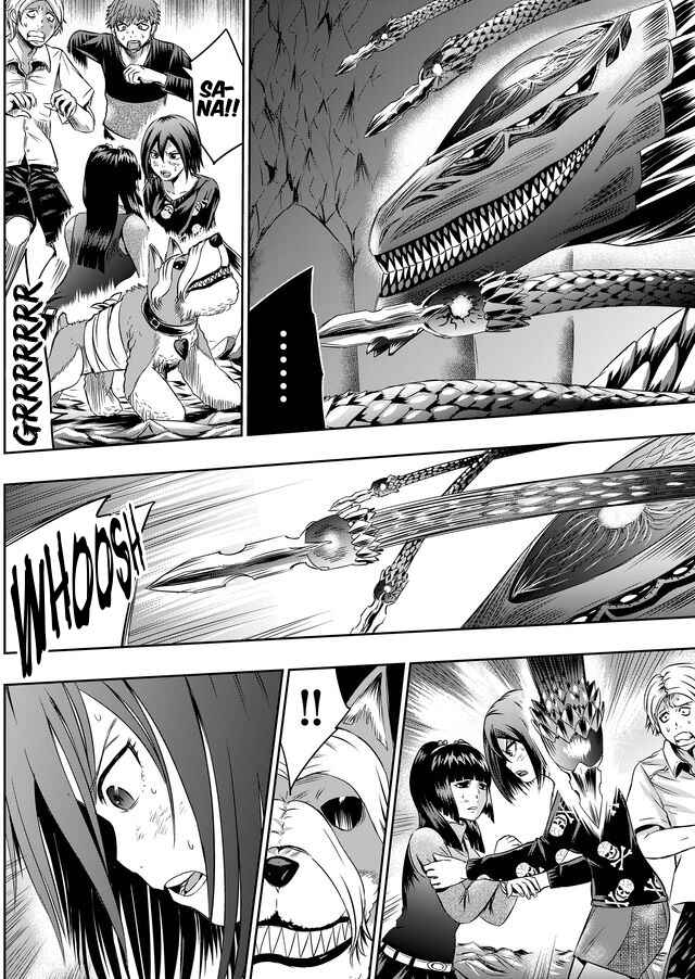 Page 16 Chapter 30 Tokyo Doragon Naito