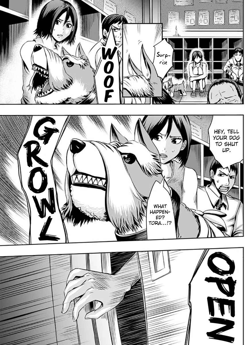 Page 11 Chapter 10 Tokyo Doragon Naito