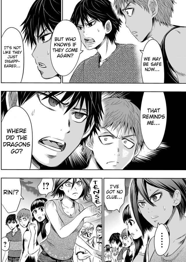 Page 12 Chapter 16 Tokyo Doragon Naito