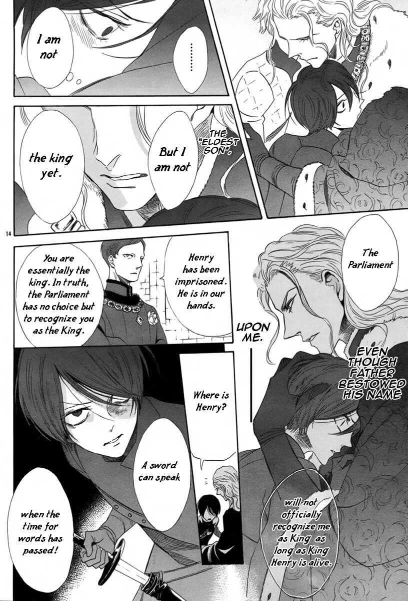 Page 14 Chapter 4 Requiem of the Rose King