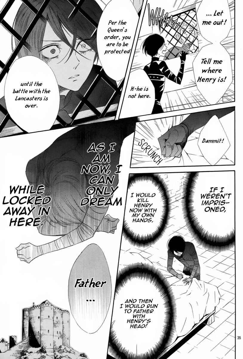 Page 35 Chapter 4 Requiem of the Rose King