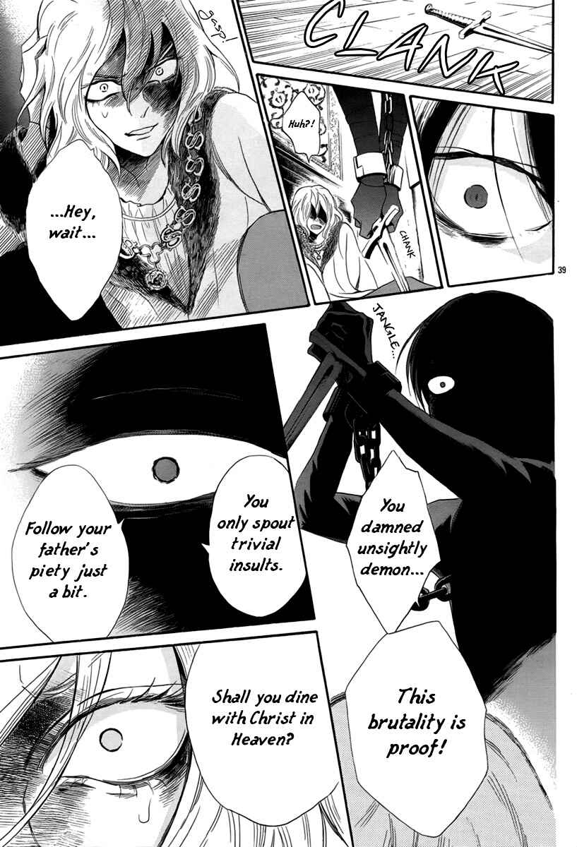 Page 40 Chapter 3 Requiem of the Rose King