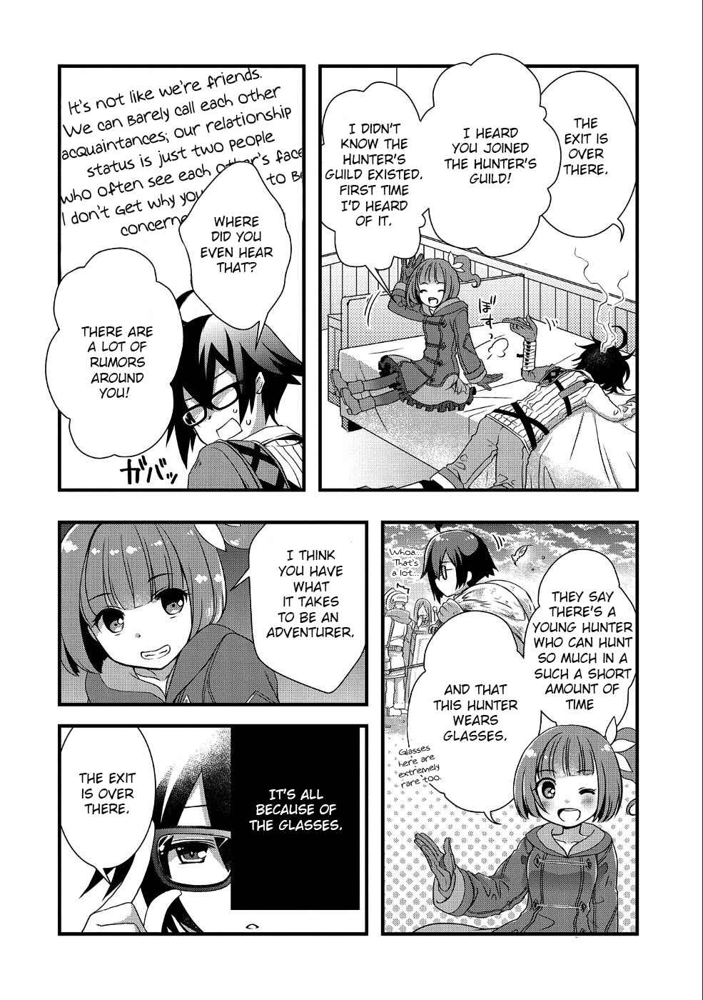 Page 10 Chapter 3 Ore no Megane wa Tabun Sekai Seifuku Dekiru to Omou.
