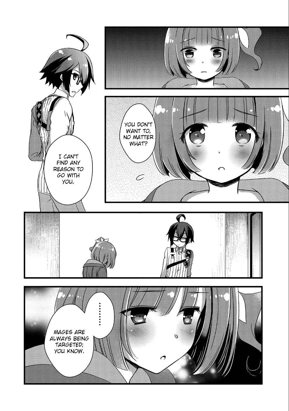 Page 16 Chapter 3 Ore no Megane wa Tabun Sekai Seifuku Dekiru to Omou.
