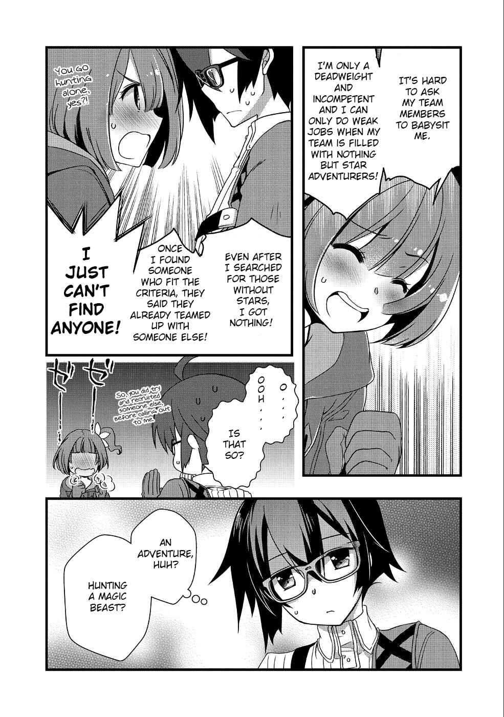 Page 19 Chapter 3 Ore no Megane wa Tabun Sekai Seifuku Dekiru to Omou.
