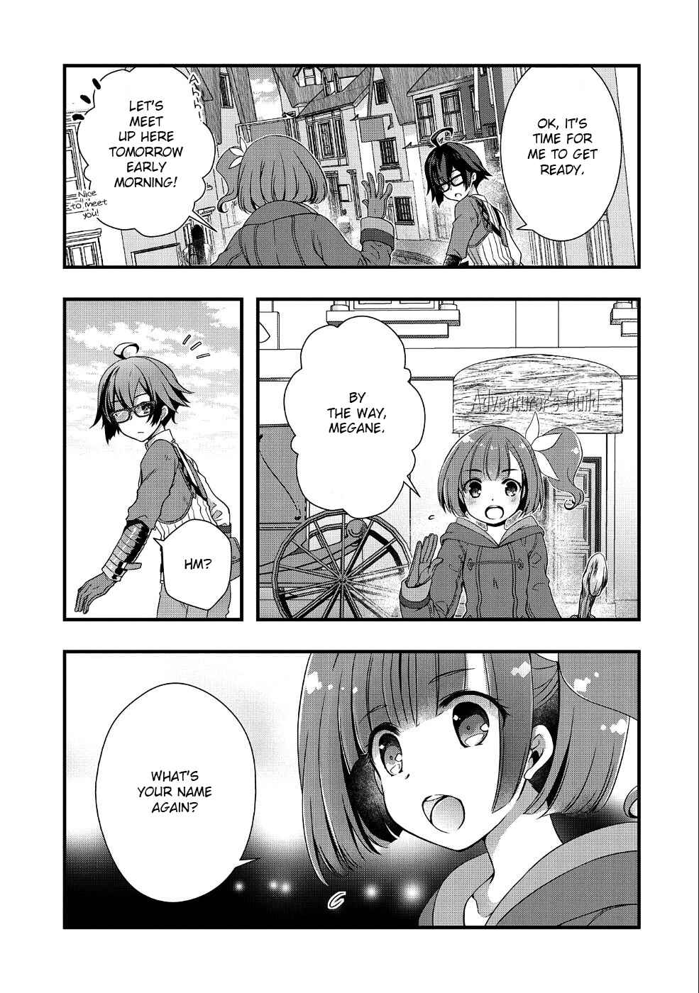 Page 23 Chapter 3 Ore no Megane wa Tabun Sekai Seifuku Dekiru to Omou.