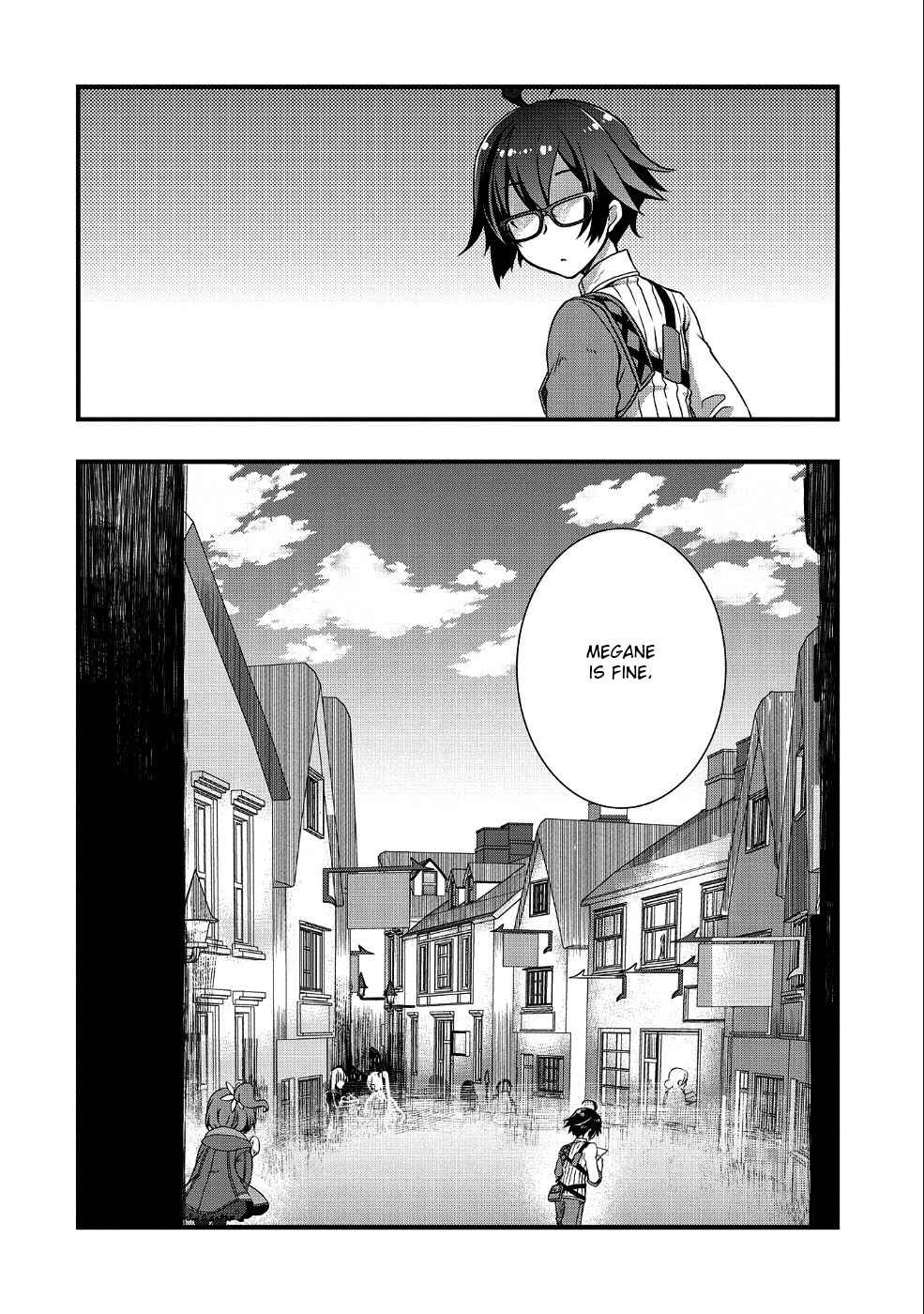 Page 24 Chapter 3 Ore no Megane wa Tabun Sekai Seifuku Dekiru to Omou.