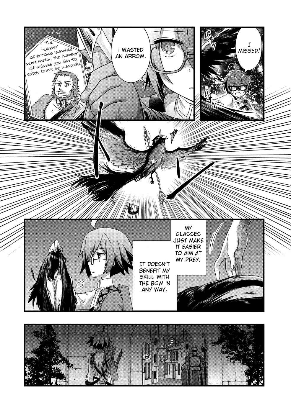 Page 6 Chapter 3 Ore no Megane wa Tabun Sekai Seifuku Dekiru to Omou.
