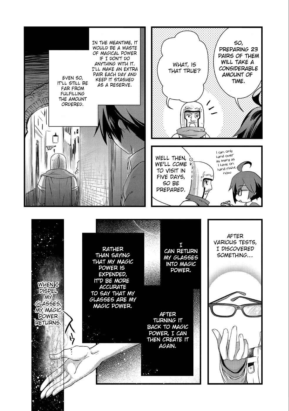 Page 8 Chapter 3 Ore no Megane wa Tabun Sekai Seifuku Dekiru to Omou.