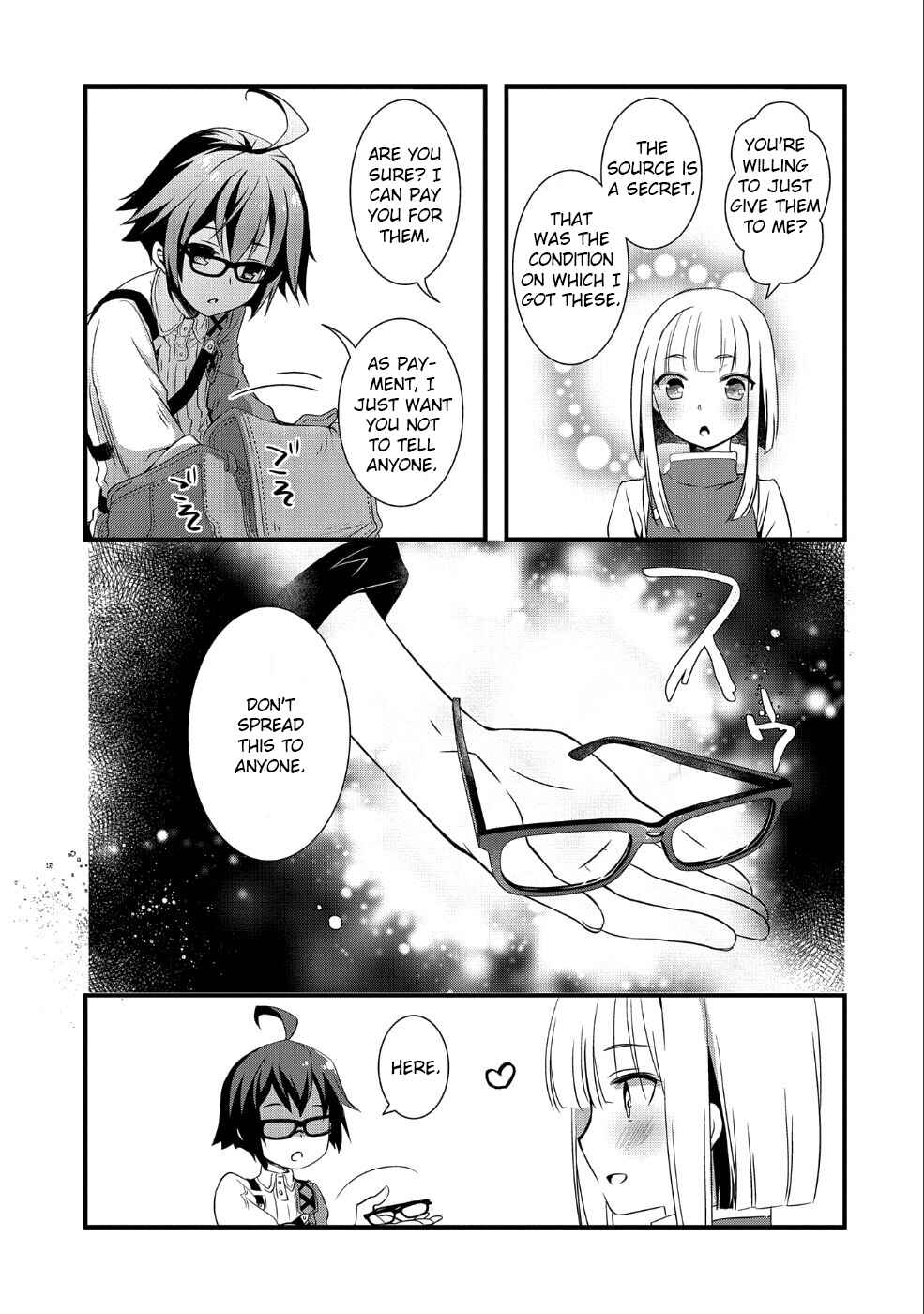 Page 13 Chapter 2 Ore no Megane wa Tabun Sekai Seifuku Dekiru to Omou.