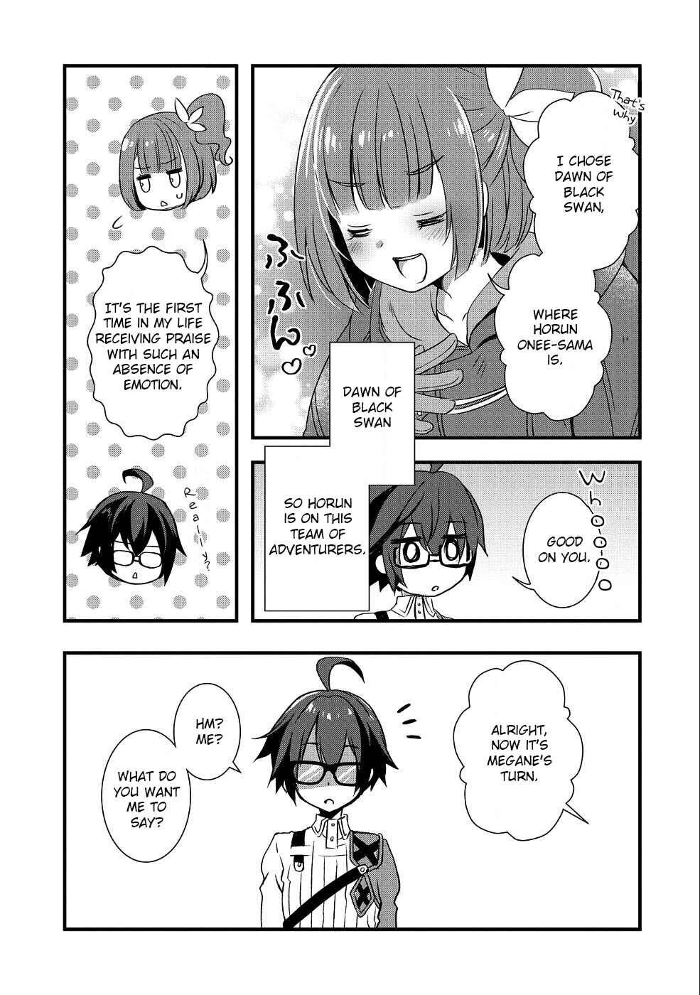 Page 17 Chapter 2 Ore no Megane wa Tabun Sekai Seifuku Dekiru to Omou.