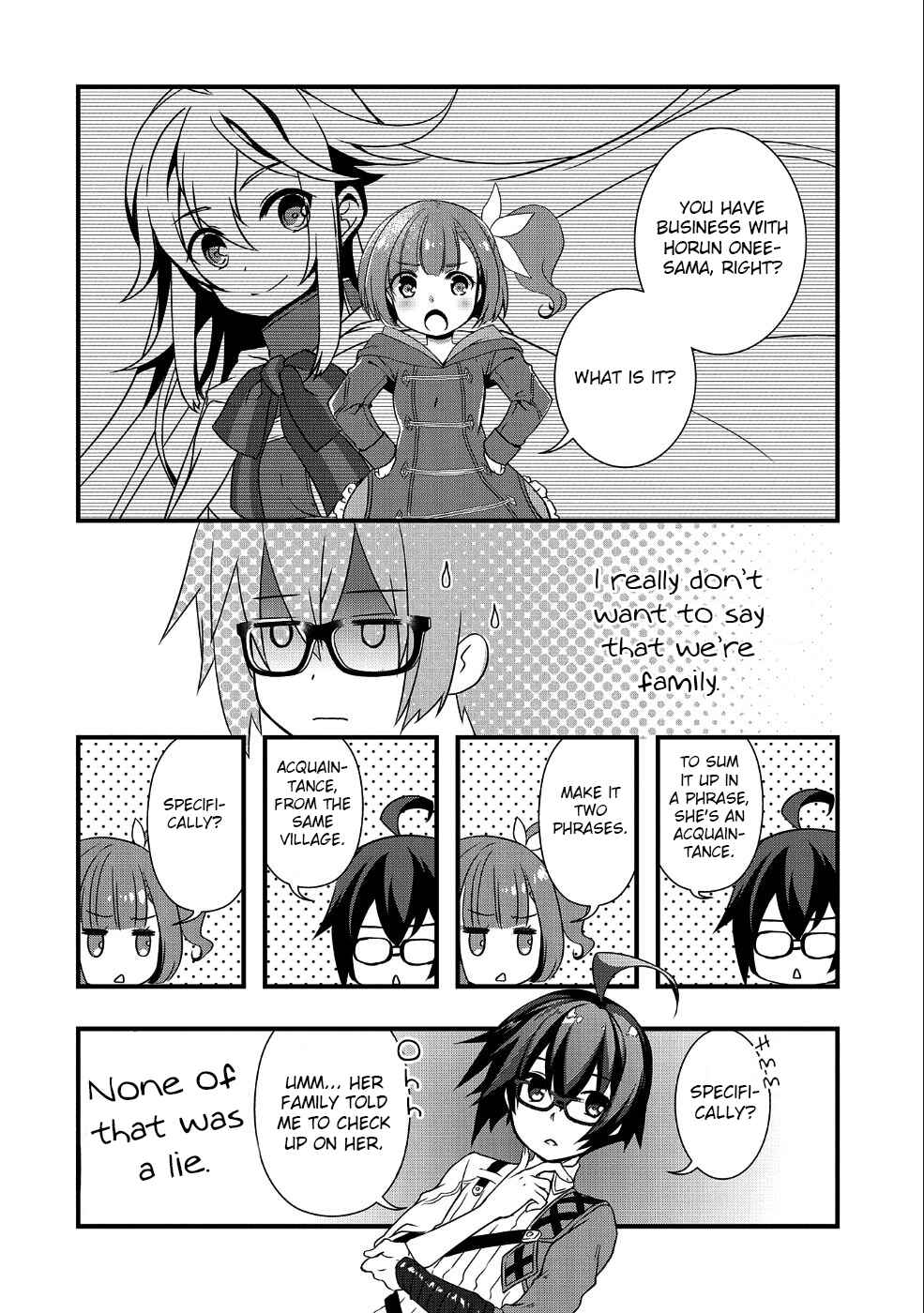 Page 18 Chapter 2 Ore no Megane wa Tabun Sekai Seifuku Dekiru to Omou.