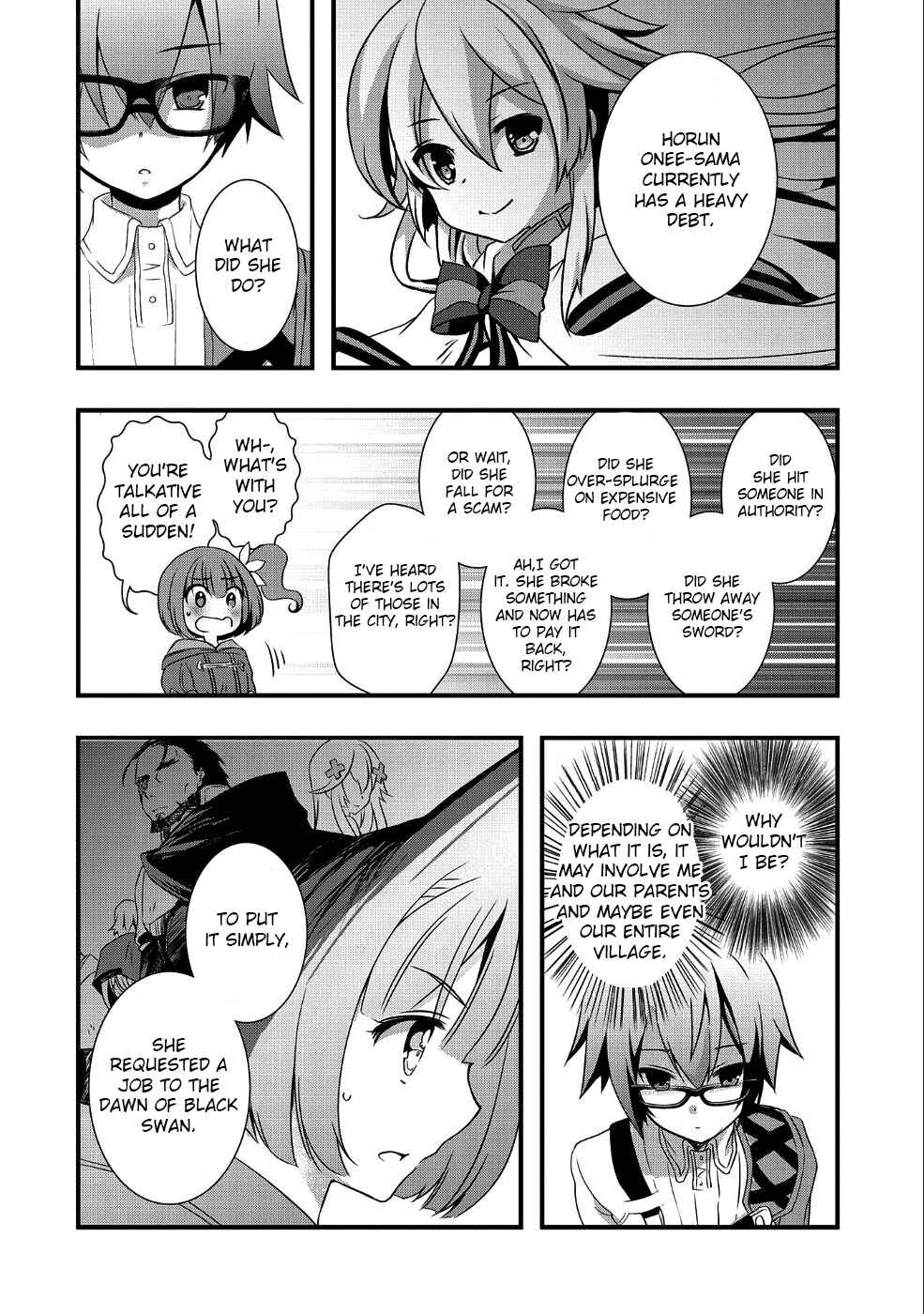 Page 20 Chapter 2 Ore no Megane wa Tabun Sekai Seifuku Dekiru to Omou.