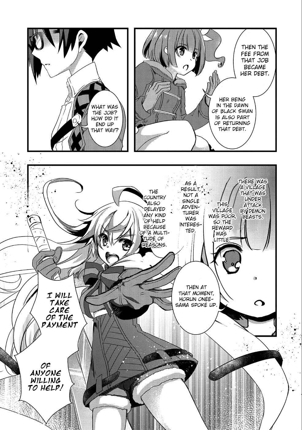 Page 21 Chapter 2 Ore no Megane wa Tabun Sekai Seifuku Dekiru to Omou.
