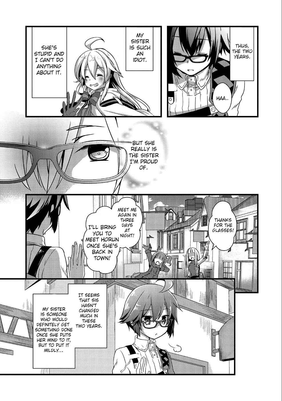 Page 25 Chapter 2 Ore no Megane wa Tabun Sekai Seifuku Dekiru to Omou.