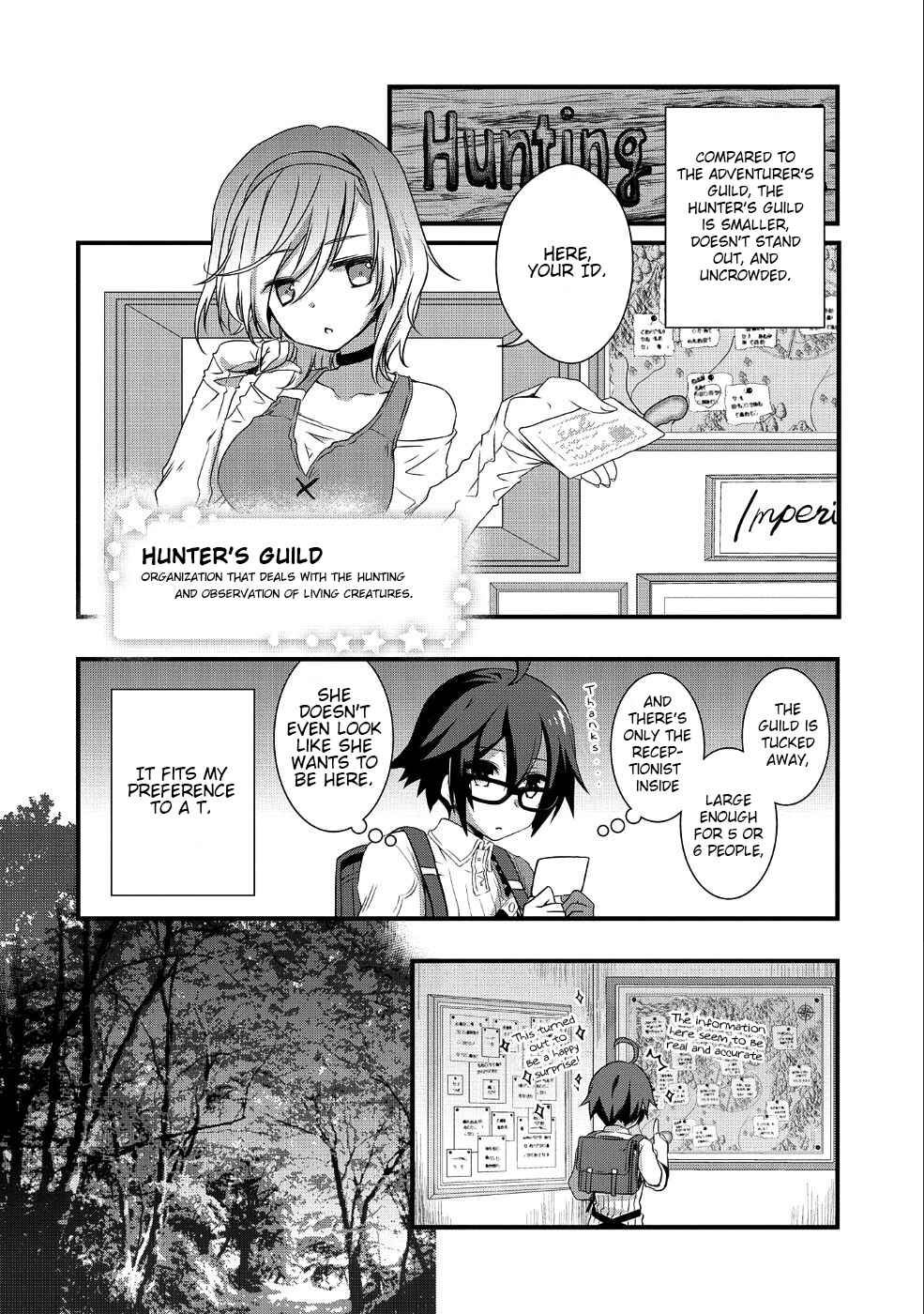Page 28 Chapter 2 Ore no Megane wa Tabun Sekai Seifuku Dekiru to Omou.