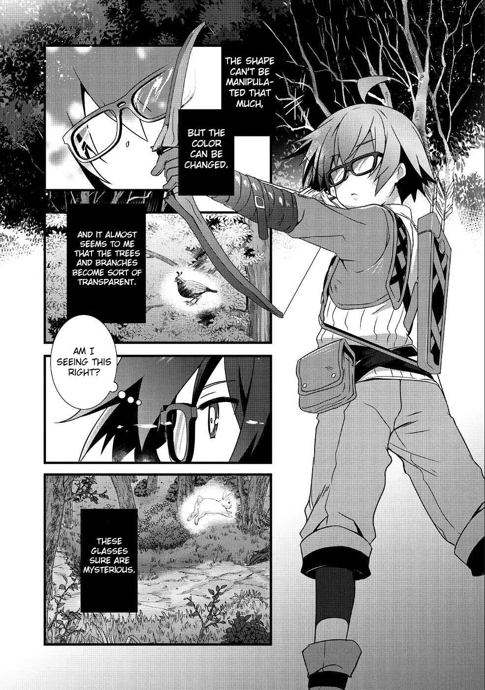 Page 29 Chapter 2 Ore no Megane wa Tabun Sekai Seifuku Dekiru to Omou.