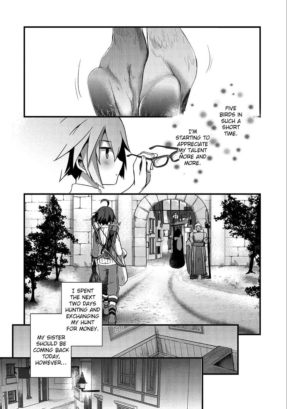 Page 30 Chapter 2 Ore no Megane wa Tabun Sekai Seifuku Dekiru to Omou.