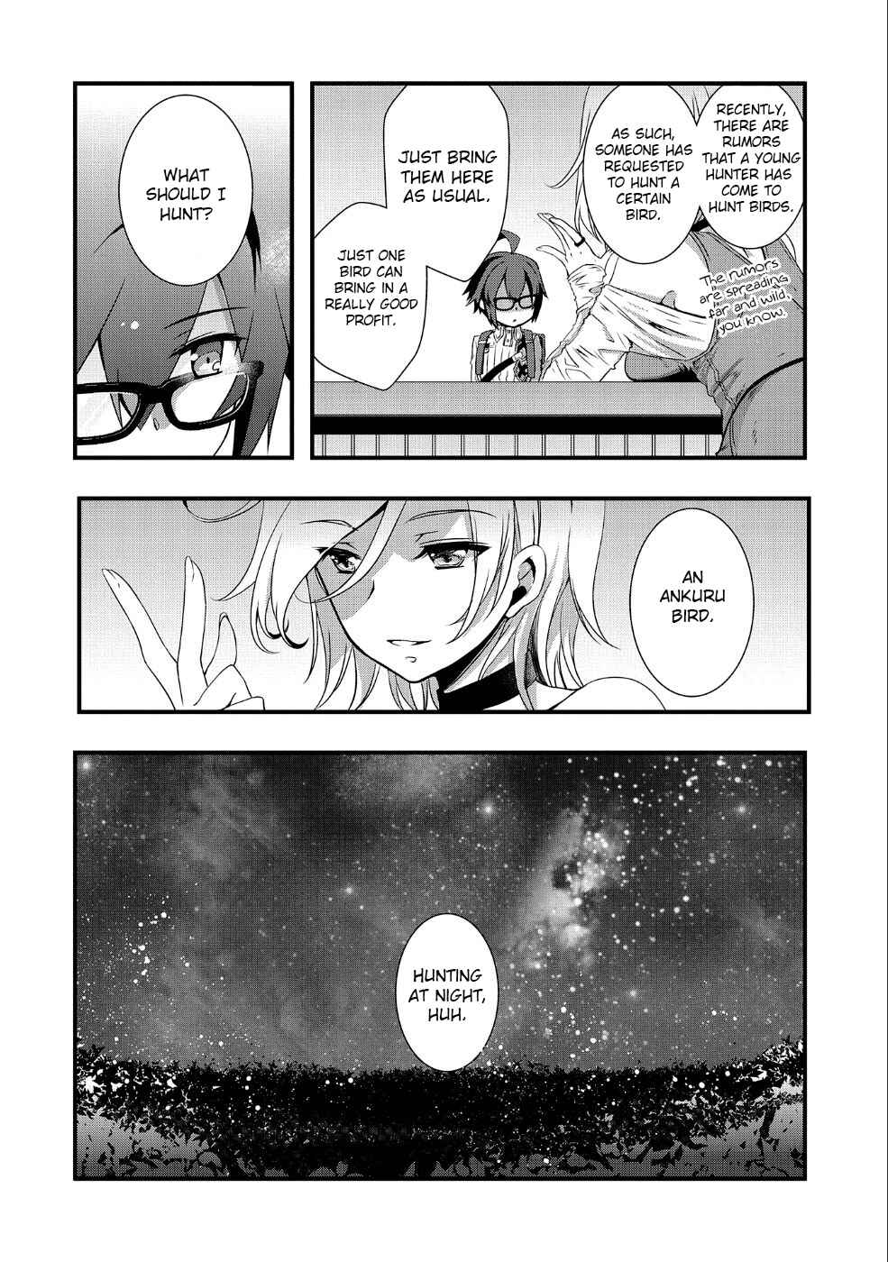 Page 32 Chapter 2 Ore no Megane wa Tabun Sekai Seifuku Dekiru to Omou.