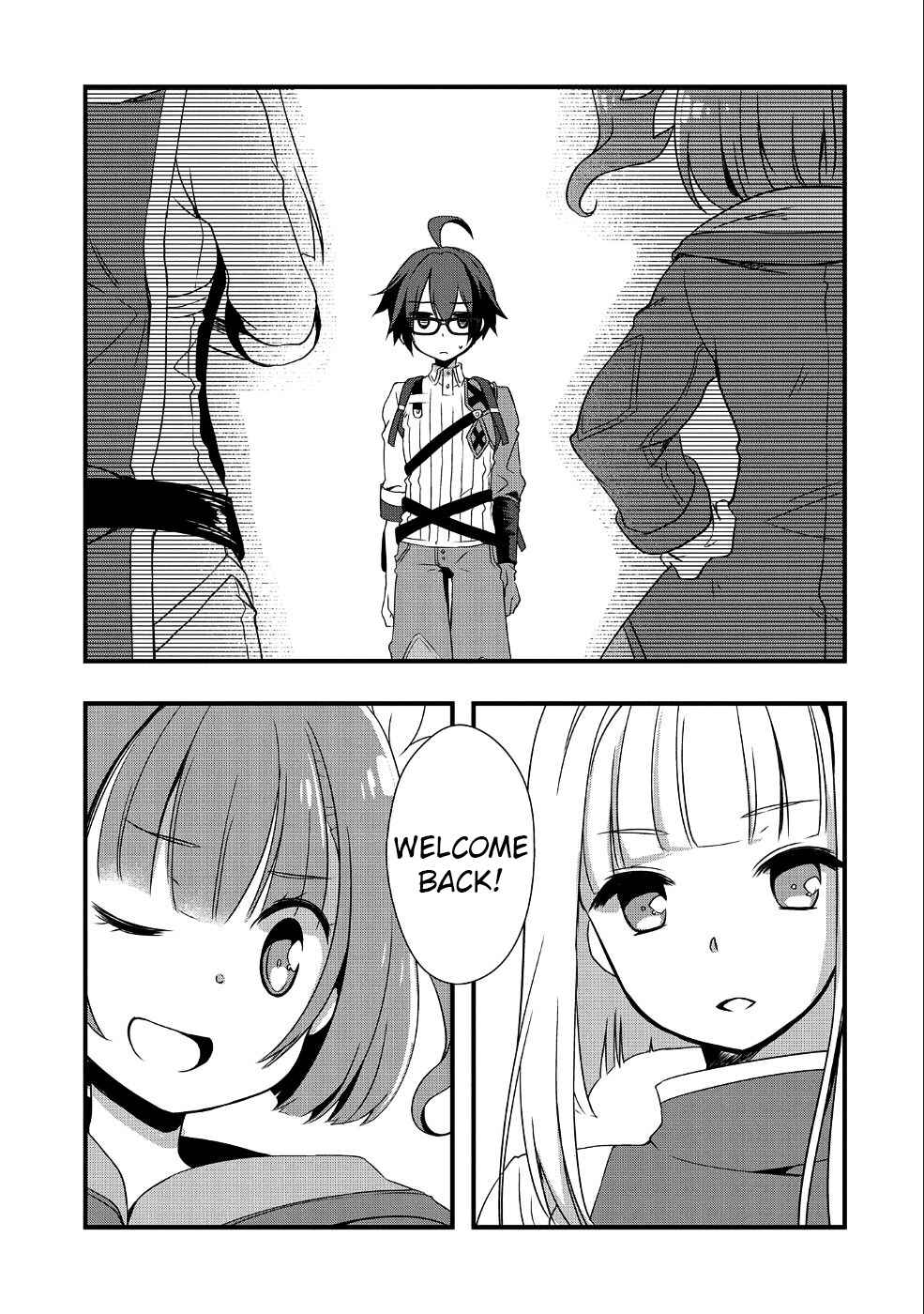Page 9 Chapter 2 Ore no Megane wa Tabun Sekai Seifuku Dekiru to Omou.