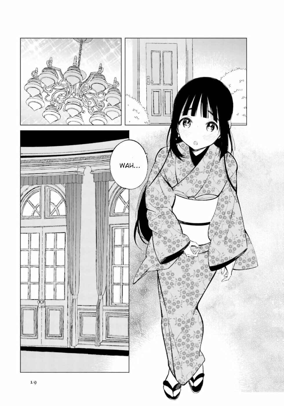 Page 3 Chapter 18 To Aru Myouto no Nichijou