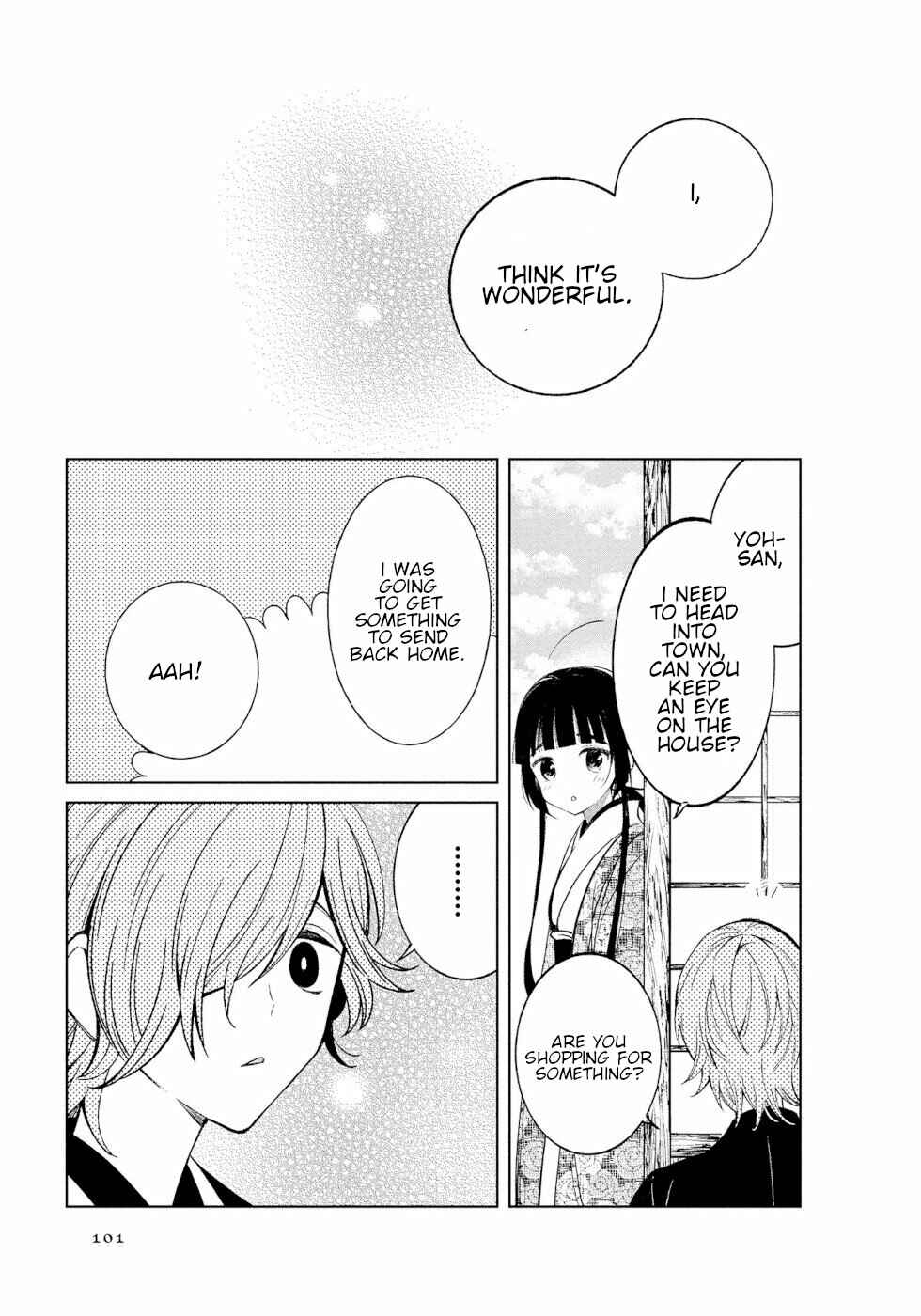 Page 6 Chapter 46 To Aru Myouto no Nichijou