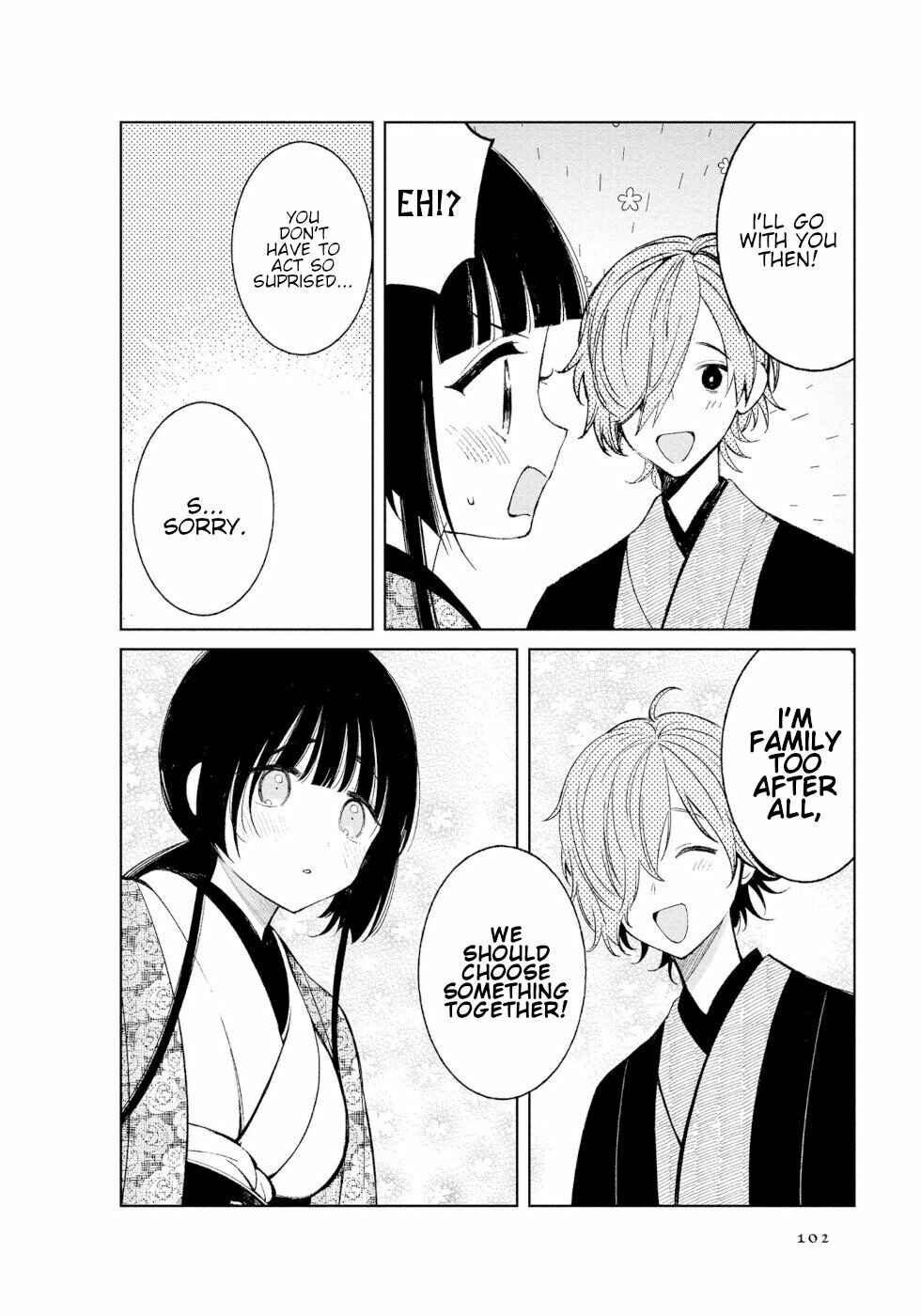Page 7 Chapter 46 To Aru Myouto no Nichijou
