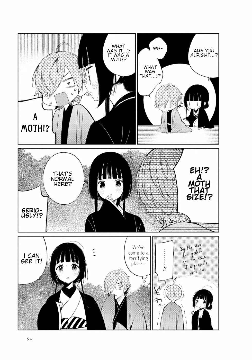 Page 3 Chapter 41 To Aru Myouto no Nichijou
