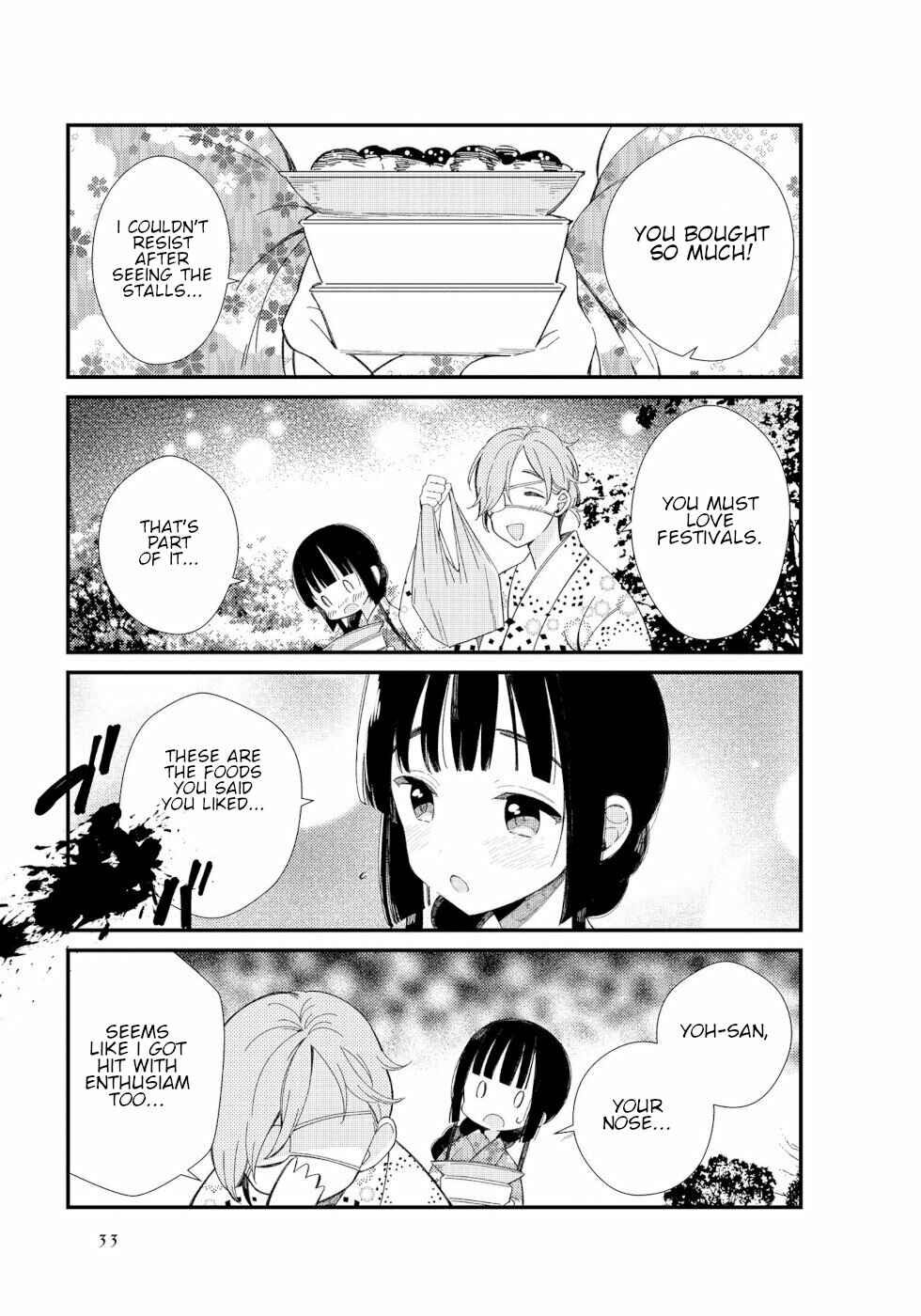 Page 7 Chapter 3 To Aru Myouto no Nichijou