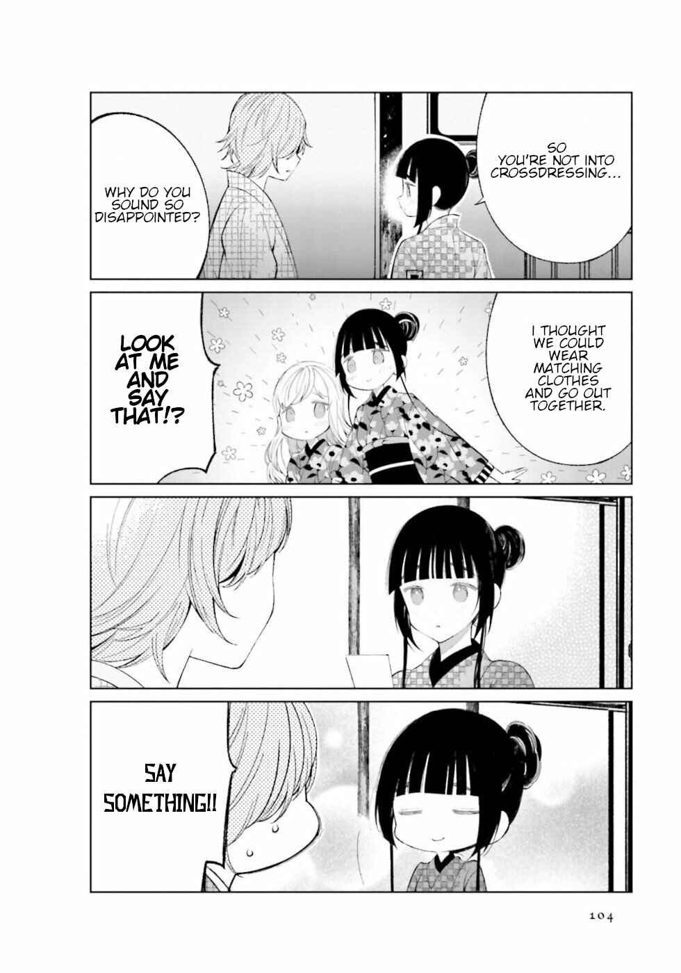Page 6 Chapter 28 To Aru Myouto no Nichijou