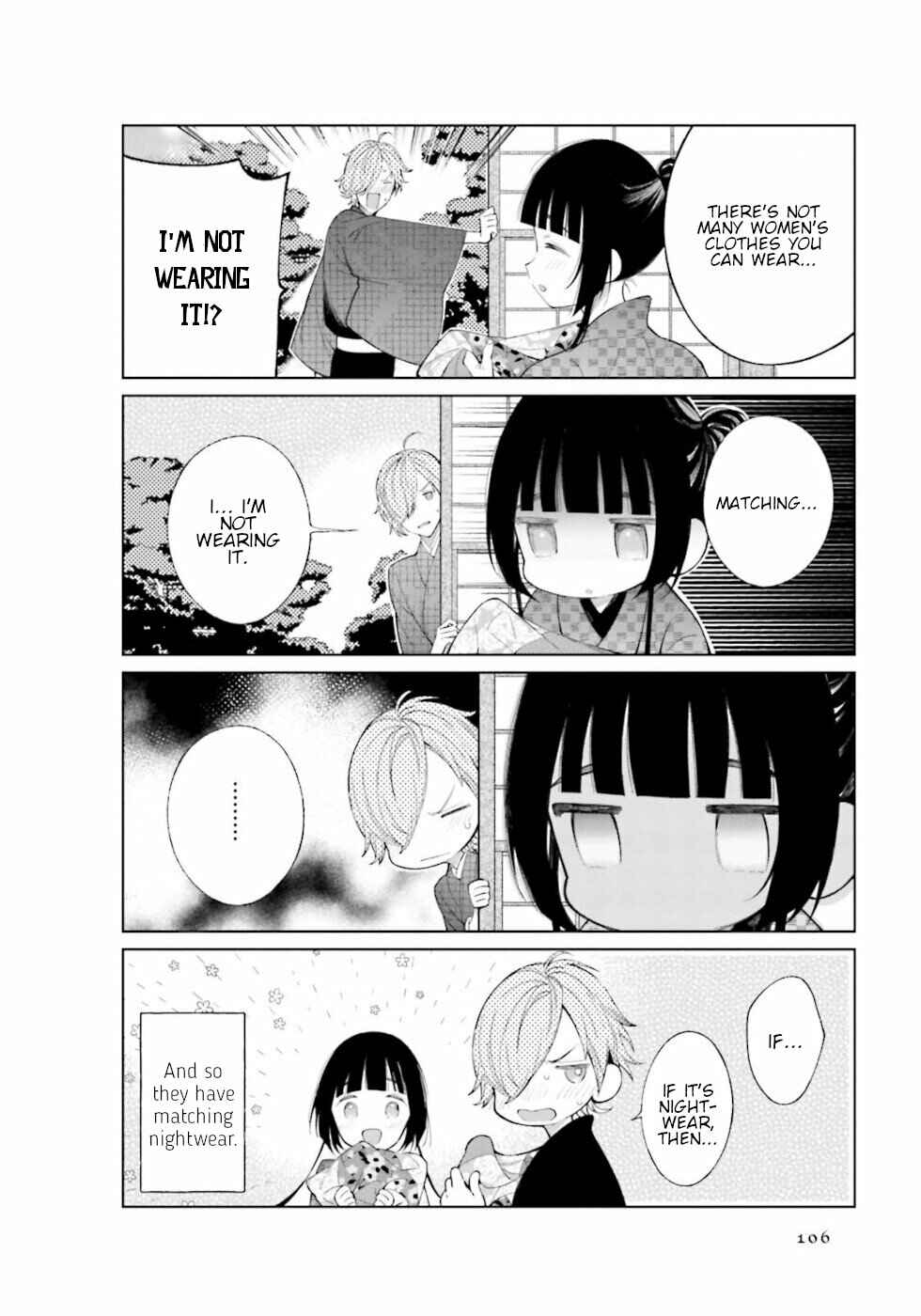 Page 8 Chapter 28 To Aru Myouto no Nichijou