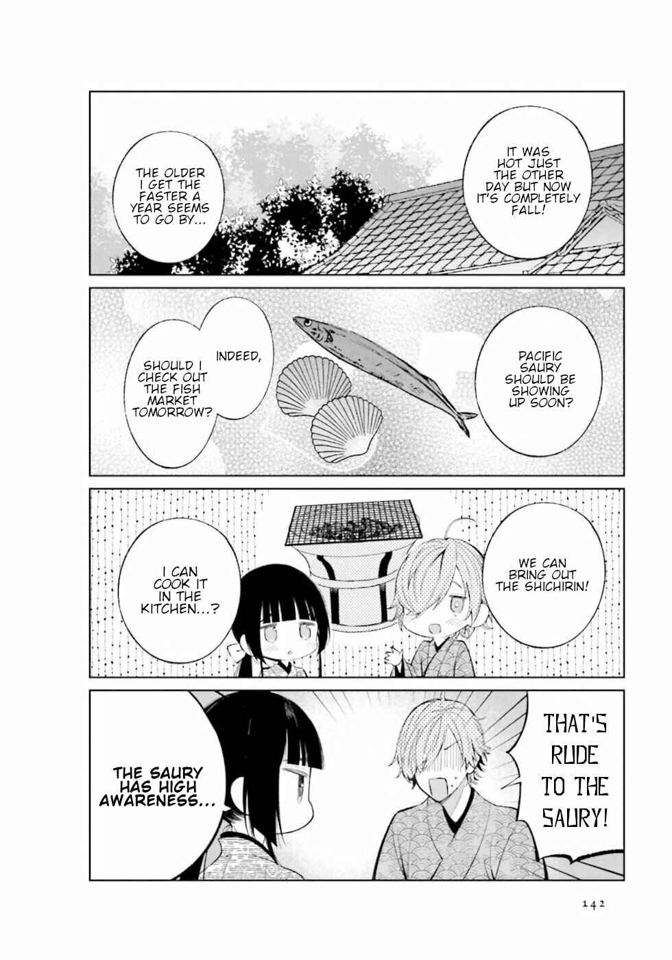 Page 6 Chapter 33 To Aru Myouto no Nichijou