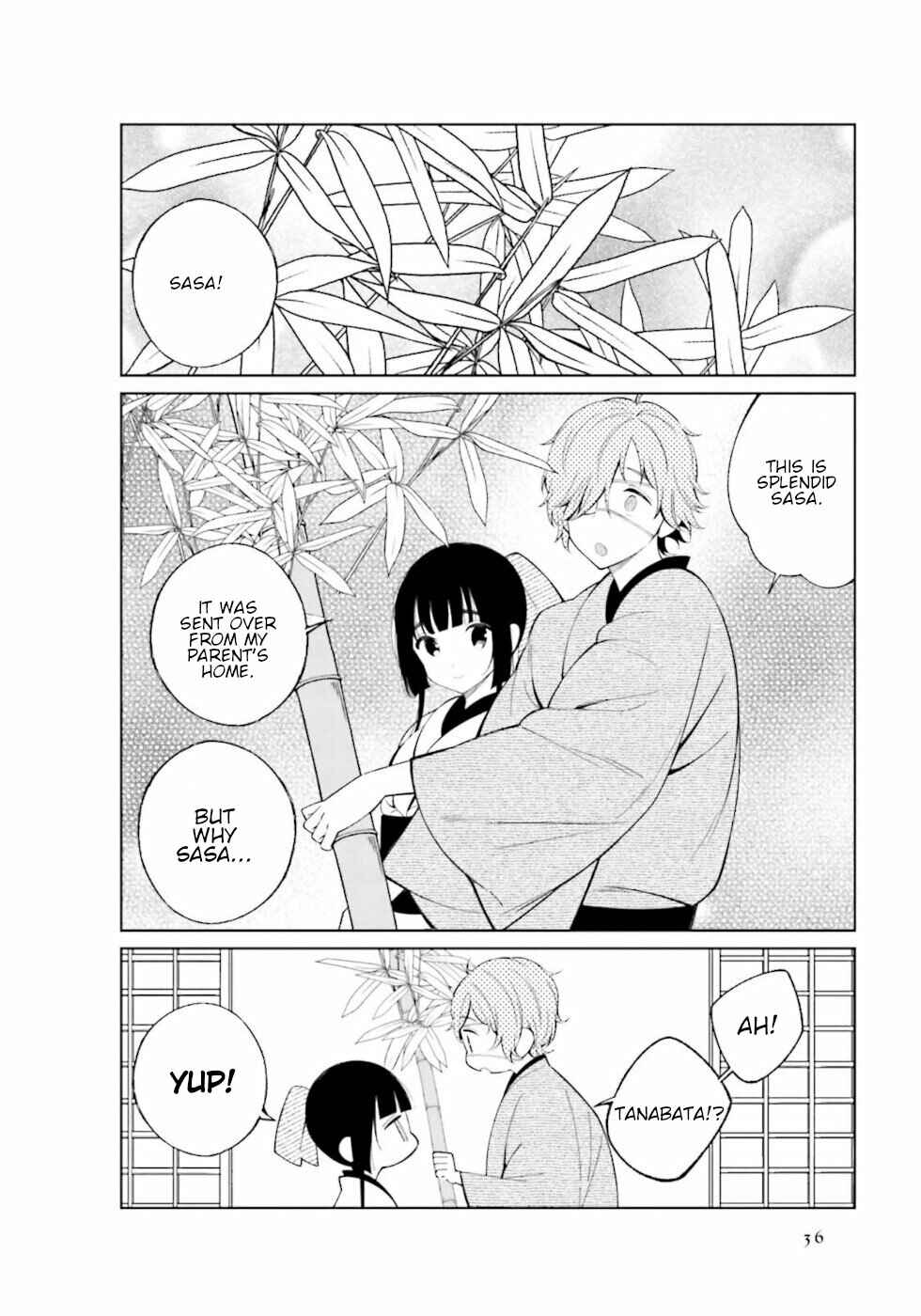 Page 3 Chapter 20 To Aru Myouto no Nichijou