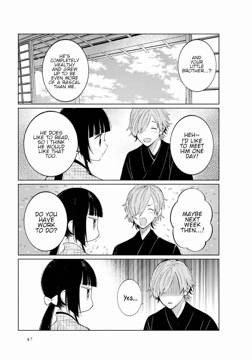 Page 5 Chapter 40 To Aru Myouto no Nichijou