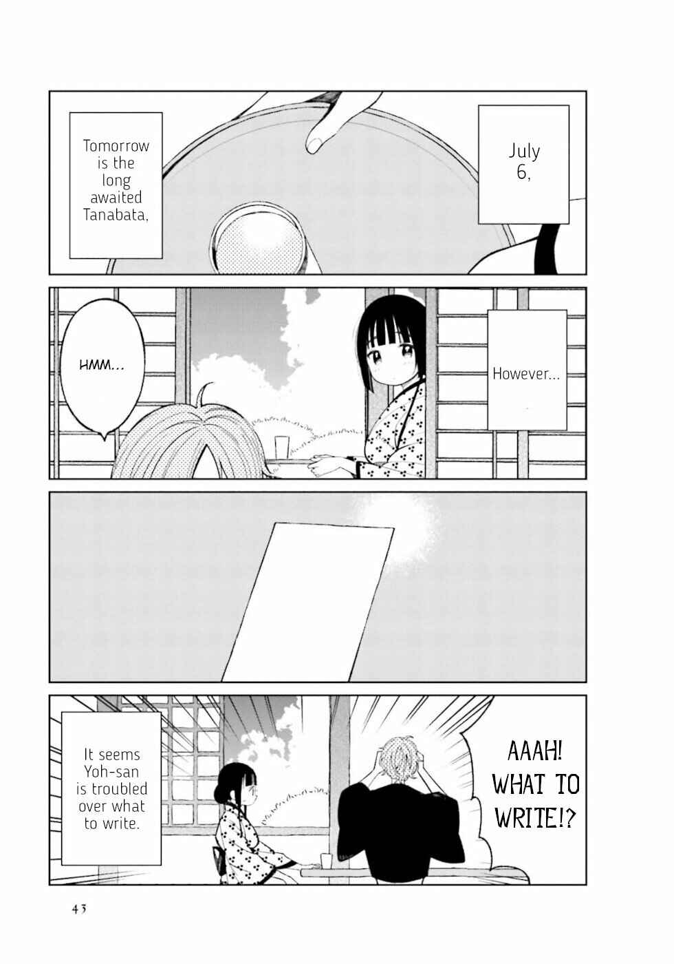 Page 3 Chapter 21 To Aru Myouto no Nichijou