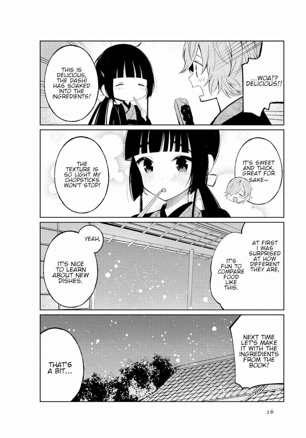 Page 8 Chapter 37 To Aru Myouto no Nichijou