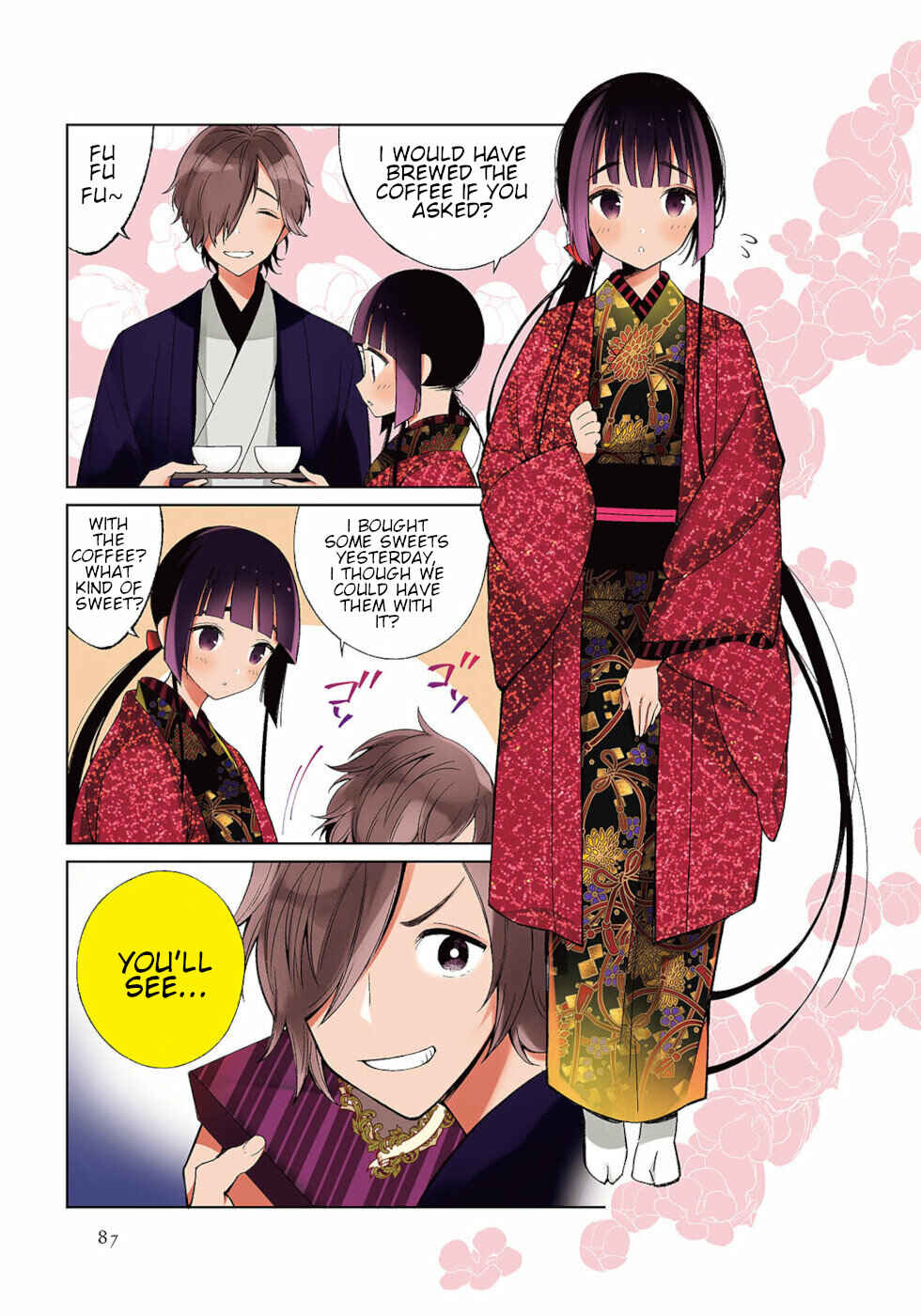 Page 3 Chapter 26 To Aru Myouto no Nichijou