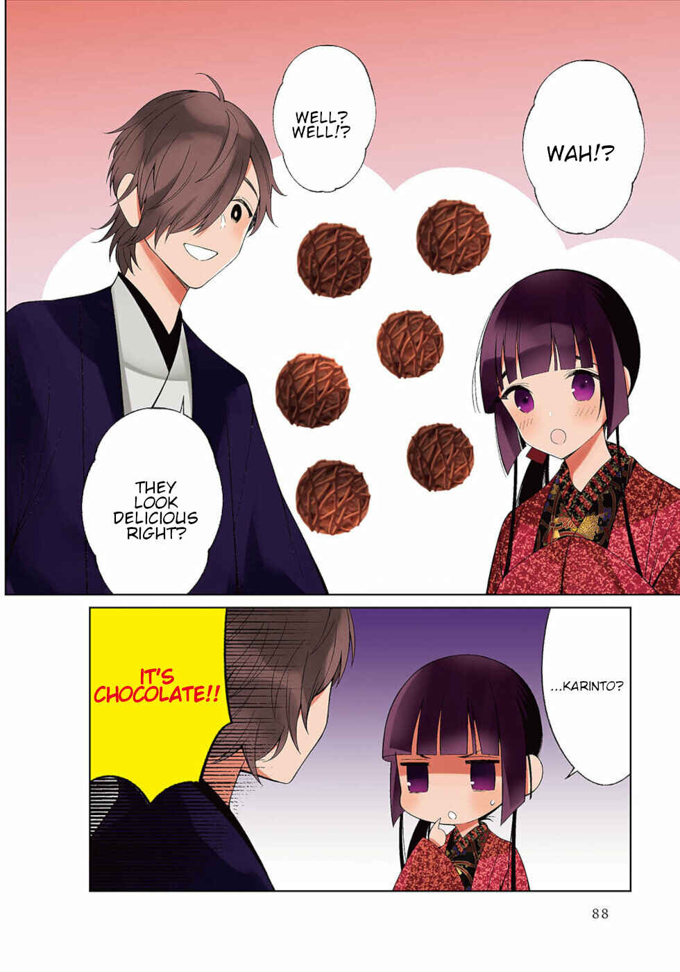 Page 4 Chapter 26 To Aru Myouto no Nichijou