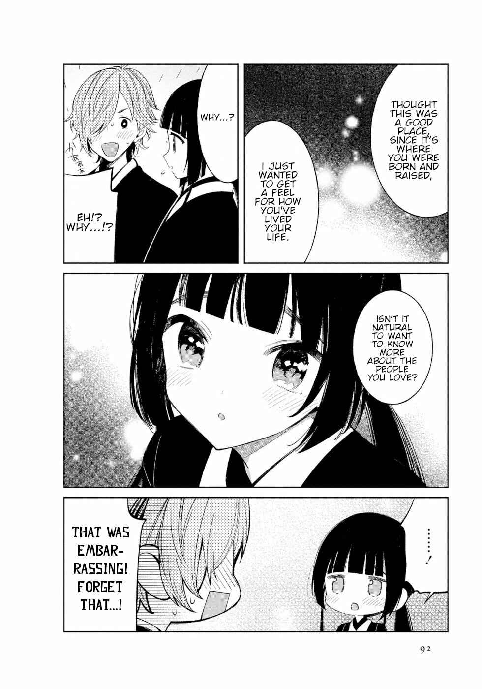 Page 8 Chapter 45 To Aru Myouto no Nichijou