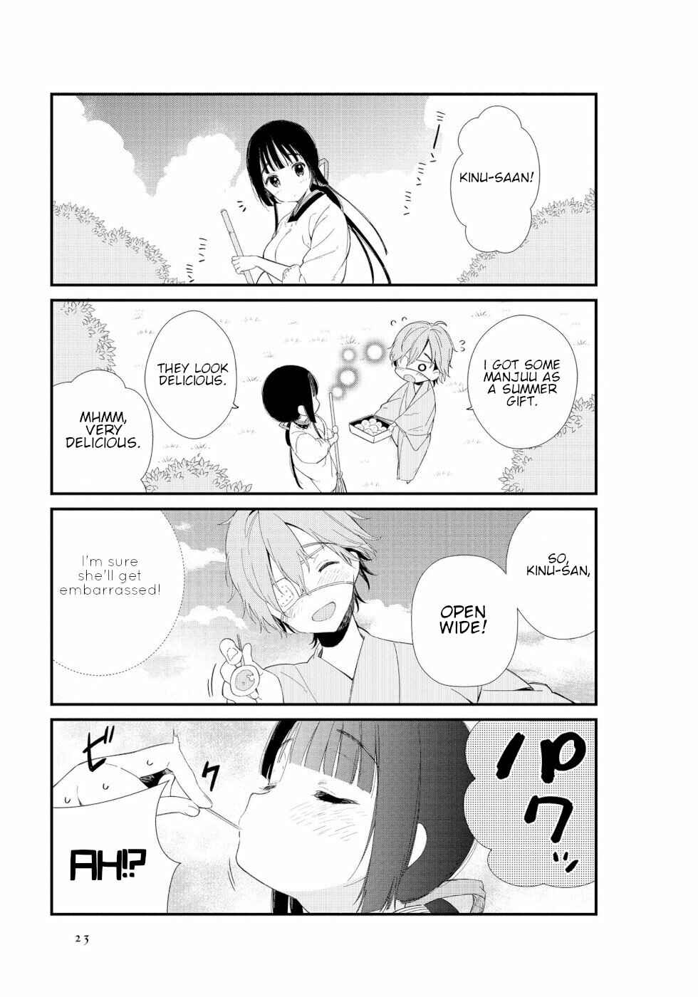 Page 7 Chapter 2 To Aru Myouto no Nichijou