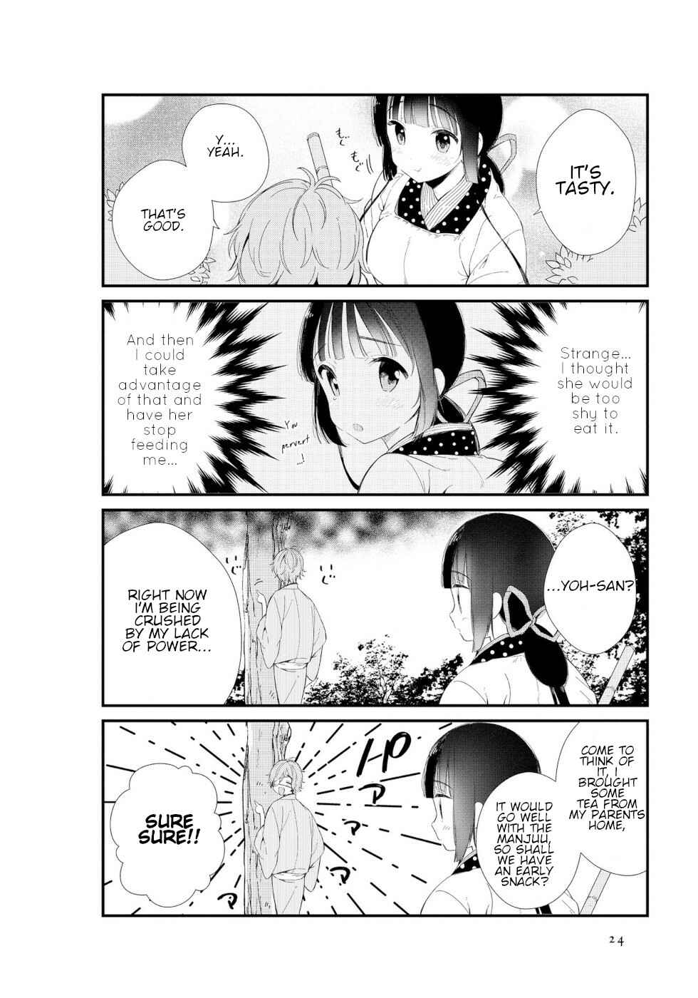 Page 8 Chapter 2 To Aru Myouto no Nichijou