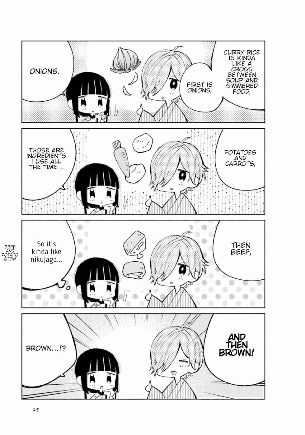 Page 5 Chapter 17 To Aru Myouto no Nichijou