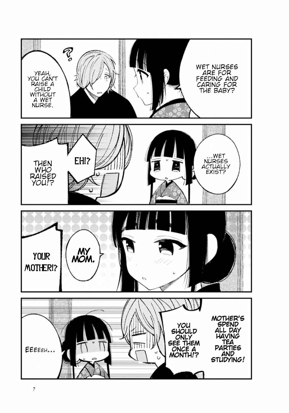 Page 5 Chapter 16 To Aru Myouto no Nichijou
