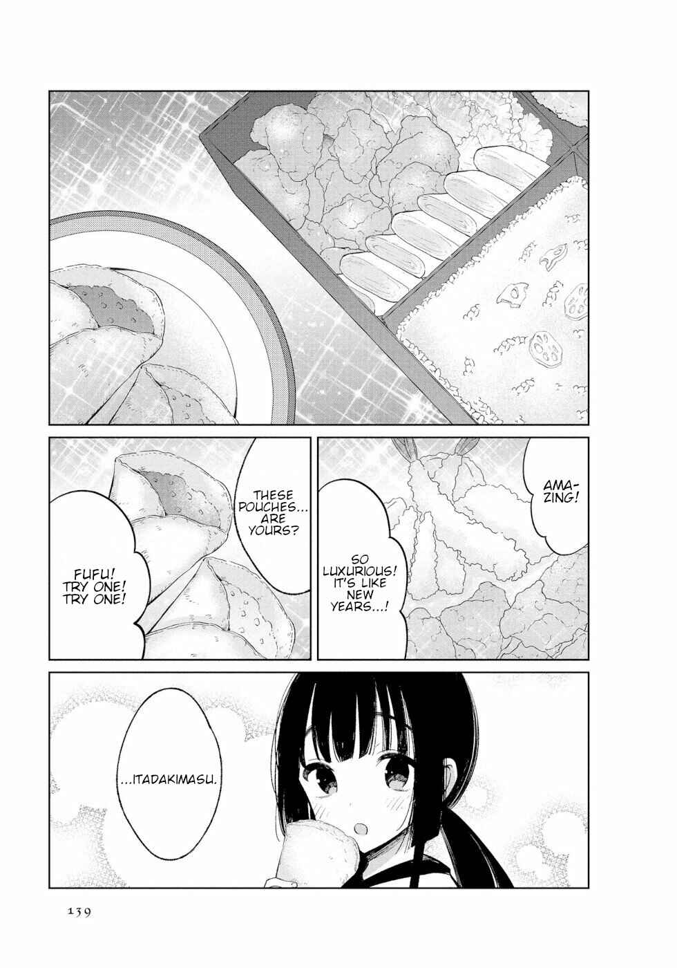 Page 4 Chapter 50 To Aru Myouto no Nichijou